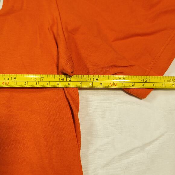 San Antonio Is For The Champions Anvil Basketball T Shirt Mens Size M Orange - Picture 8 of 9